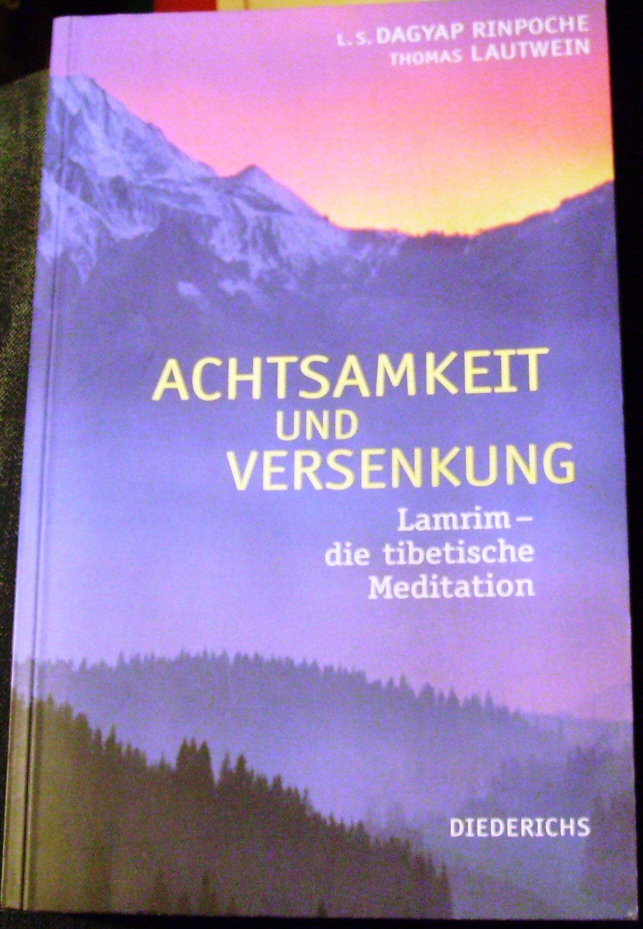 Dagyab Rinpoche, Loden S. - Achtsamkeit und Versenkung. Lamrim - die tibetische Meditation - Preis vom 09.10.2026 07:28:09 h