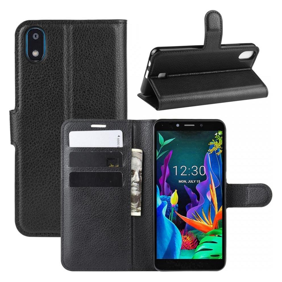 Screenguard LG K20 Leather Guard Lederhülle (LG K20) (00025927)