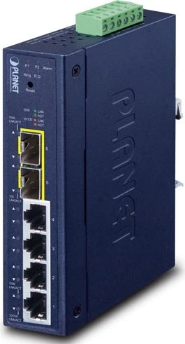 Planet IGS-4215-4T2S 4-Port Industrial Managed Switch