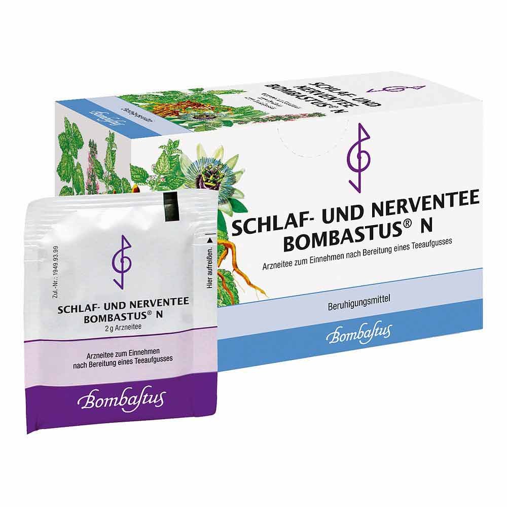 Bombastus-Werke AG SCHLAF- UND NERVENTEE BOMBASTUS N 10400953