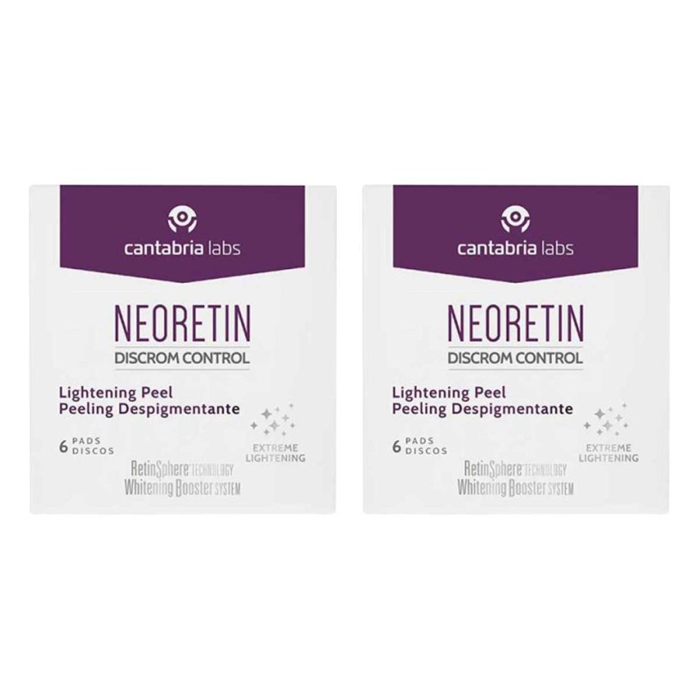 Derma Enzinger GmbH Neoretin Lightening Peel Pads 08106221