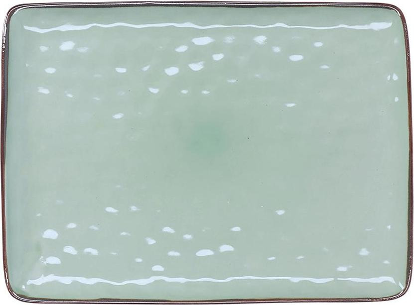 Rose & Tulipani CONCERTO TE' VERDE serveerplateau 36 x 26,5 cm