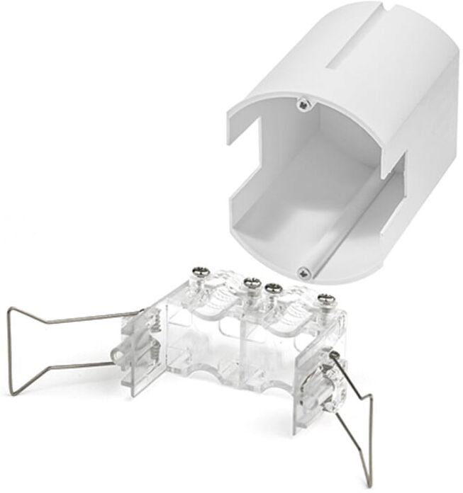 ESYLUX Deckeneinbau-Set weiß FLATMOUNT.SETIP20FM (EP10426889)