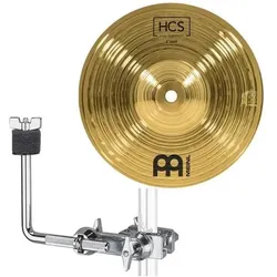 Meinl HCS 8 Splash Becken mit Dixon PA-ACM-SP Becken-Halter (8", Becken), Becken