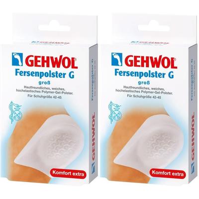 Gehwol Fersenpolster G groß 2x 2x2 St