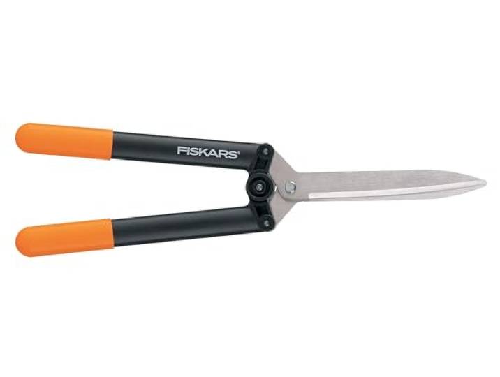 Fiskars Tandwiel-heggenschaar HS52, Met antiaanbaklaag