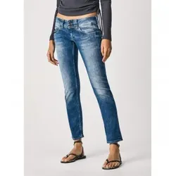 Pepe Jeans für Damen. PL204175D24 Jeans Venus blau (29/34), Lässig, Baumwolle