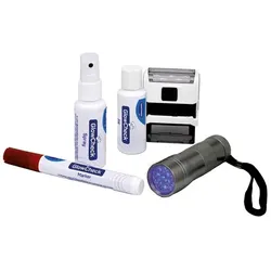Hartmann Kontrollset zur Hygienekontrolle Test Kit zur optischen Kontrolle von Reinigungsarbeiten