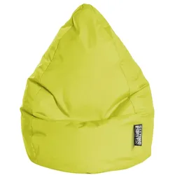 Sitting Point Sitzsack Beanbag Brava XXL Stoff Grün