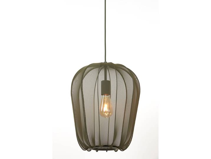 Groene hanglamp Plumeria Ø 34cm Light & Living - 2963681