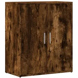 vidaXL Sideboard Räuchereiche 60x31x70 cm Holzwerkstoff