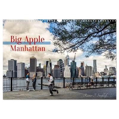 Big Apple Manhattan (Wandkalender 2027 DIN A3 quer), CALVENDO Monatskalender