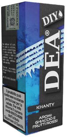 Dea Khanty Diy Liquido Concentrato Di  Flavor Aroma 10 Ml