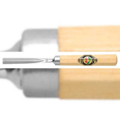 Kirschen Kerbschnitzbeitel mit Weißbuchenheft Stich 39, 4mm
