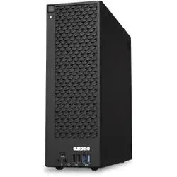 Exone Business Small AMD X12 Ryzen 5 5600G, 16GB, 500GB SSD, W11Pro (500 GB, 16 GB, AMD Ryzen 5 5600G), PC, Schwarz