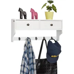 SoBuy, Kleiderhaken + Wandgarderobe, Wandgarderobe