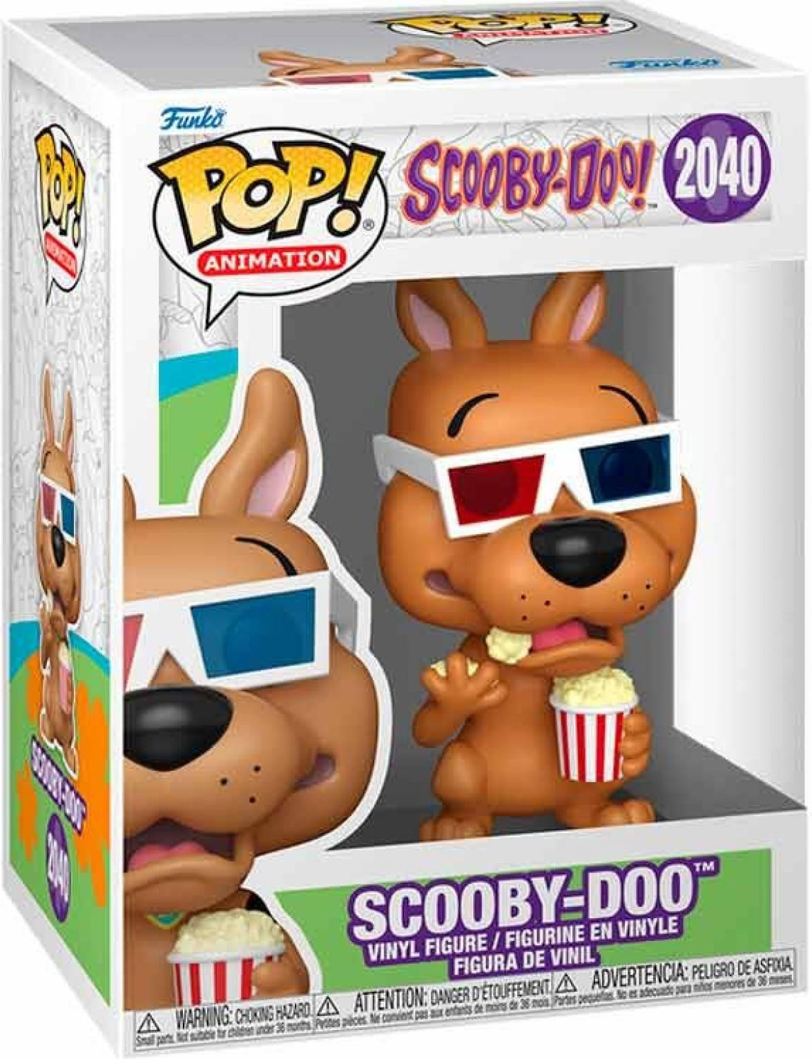 Funko Pop! Vinyl figuur Scooby Doo, 9 cm
