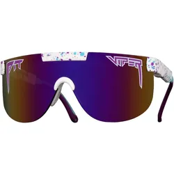 Pit Viper, Unisex, Sportbrille, The Jetski Elliptical (Braun, Braun), Türkis, Violett, Weiss