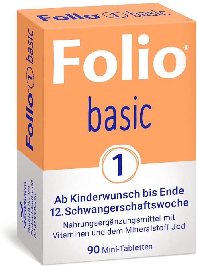 Folio 1 Basic Filmtabletten 90stk