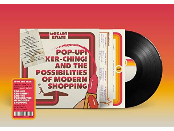 Pop-Up! Ker-Ching! And The Possibilities Of Modern Shopping (12 Black Vinyl Edition)