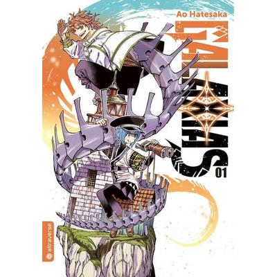 Galaxias 01, Taschenbuch von Ao Hatesaka, Altraverse GmbH, 978-3-7539-3231-6
