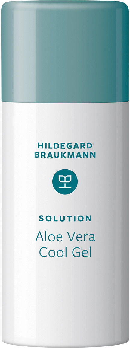 100ml Hildegard Braukmann SOLUTION Aloe Vera Cool Gel