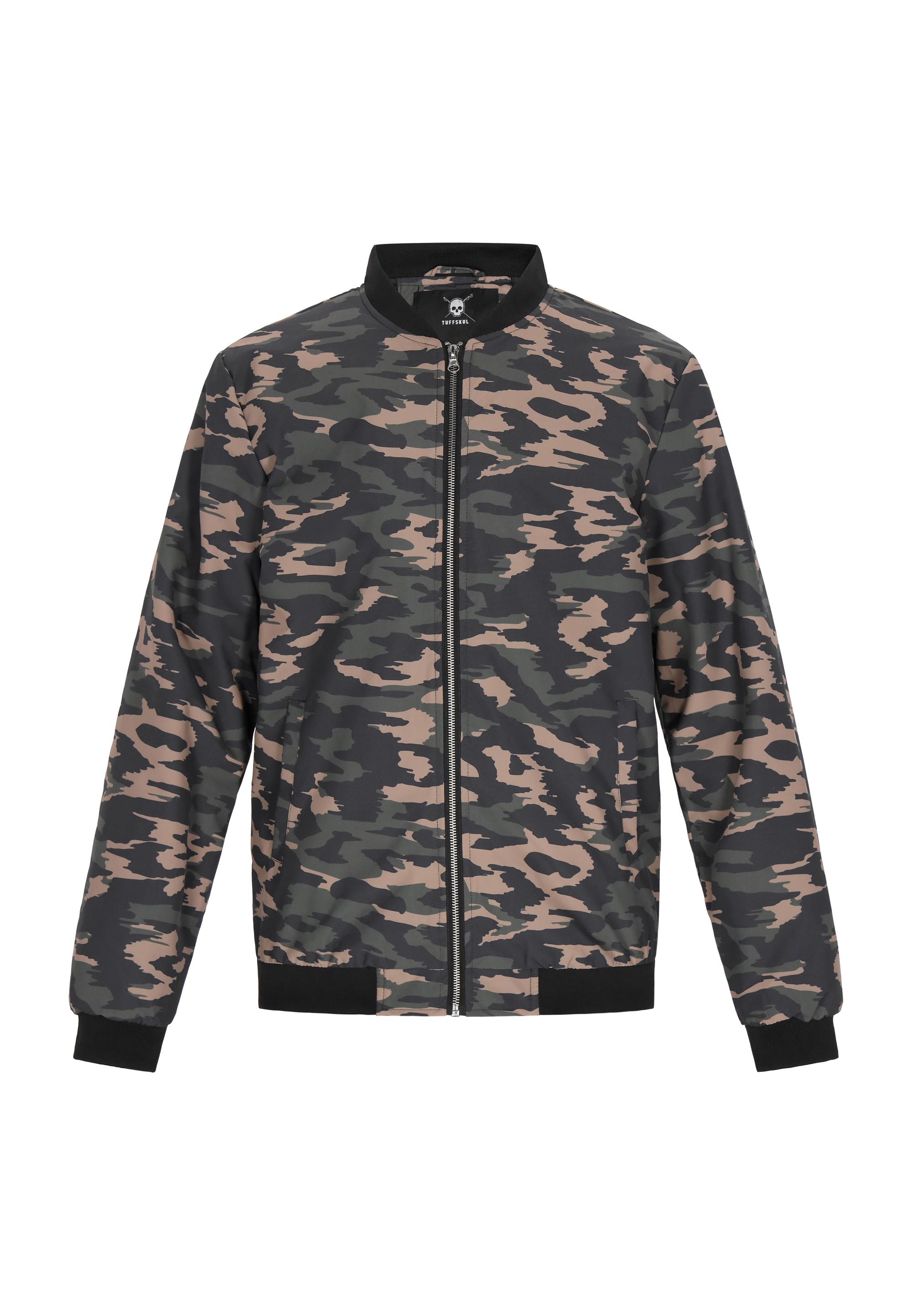 TUFFSKULL Jacke Männer Tarnung