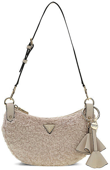 Guess Tasche - Schultertasche KATIE creme EG