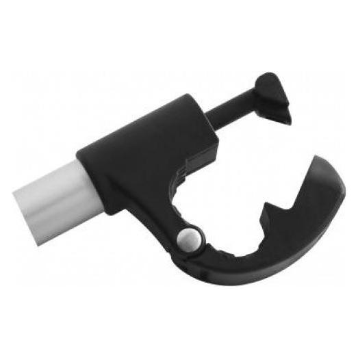 Eufab Rahmenhalter abnehmbar lang Ø 25+30mm (11630)