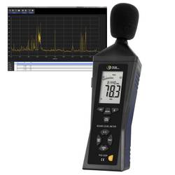 PCE Instruments Schallpegelmessgerät PCE-322ALEQ 30…130dB LEQ Berechnung Auflösung 0,1dB Speicher Klasse II Software