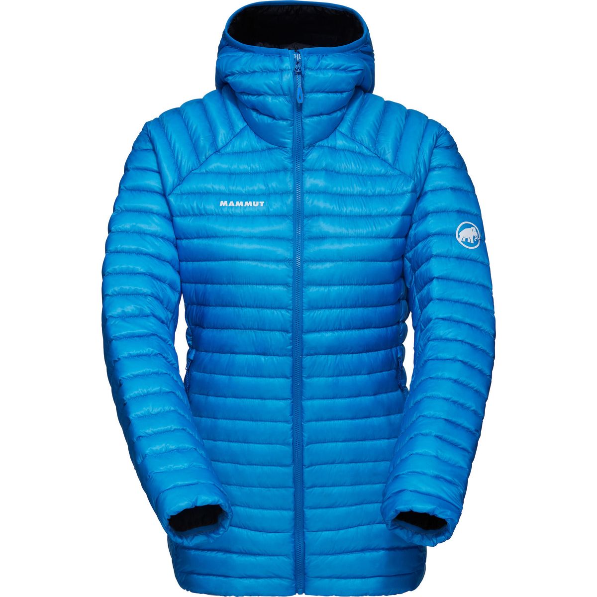 Mammut Aenergy IN Hooded Jacket Women glacier blue-black (50592) XL 1013-03210-50592-116