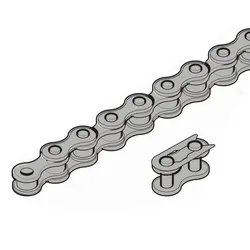 Hörmann Rollenkette mit Clipschloss für Industrie-Sektionaltore BR 30 und BR 40, L = 889 mm