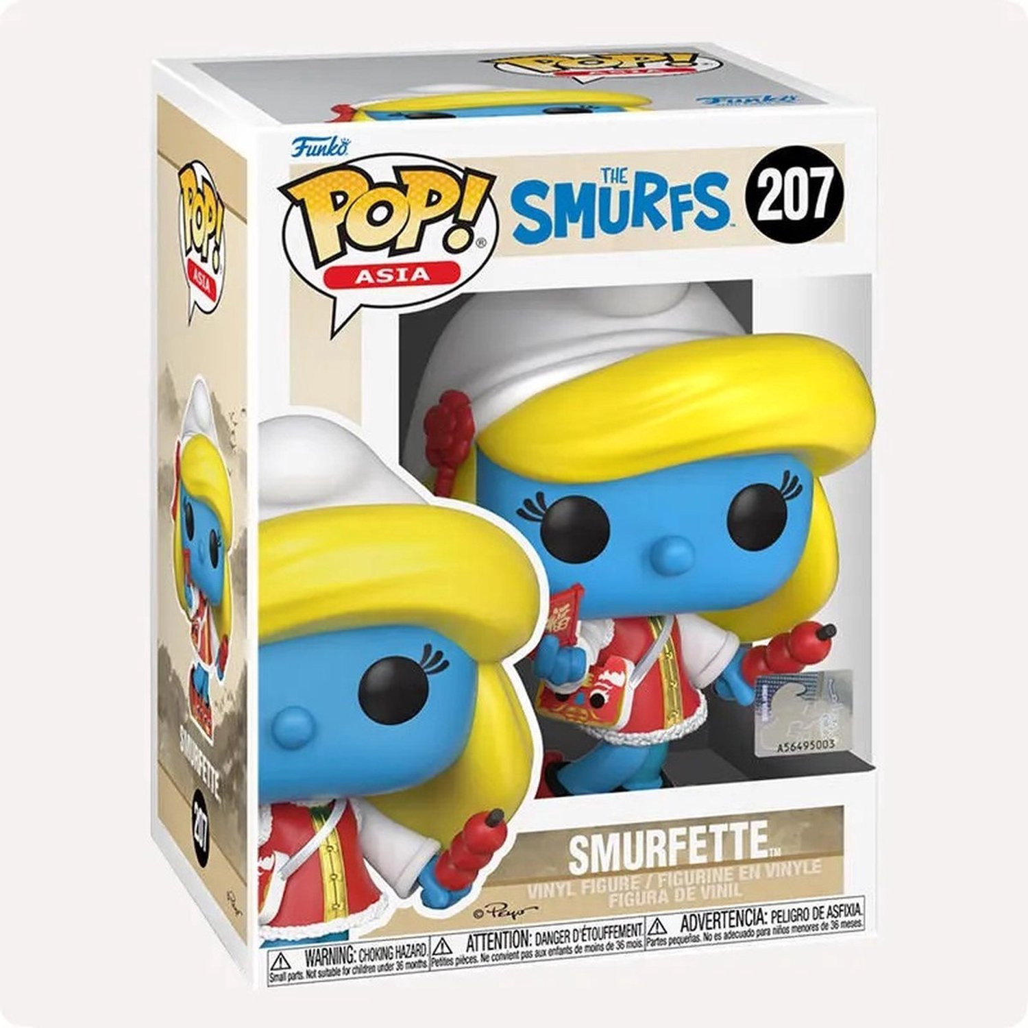 Funko Pop Smurfette The Smurfs #207 Pop Asia