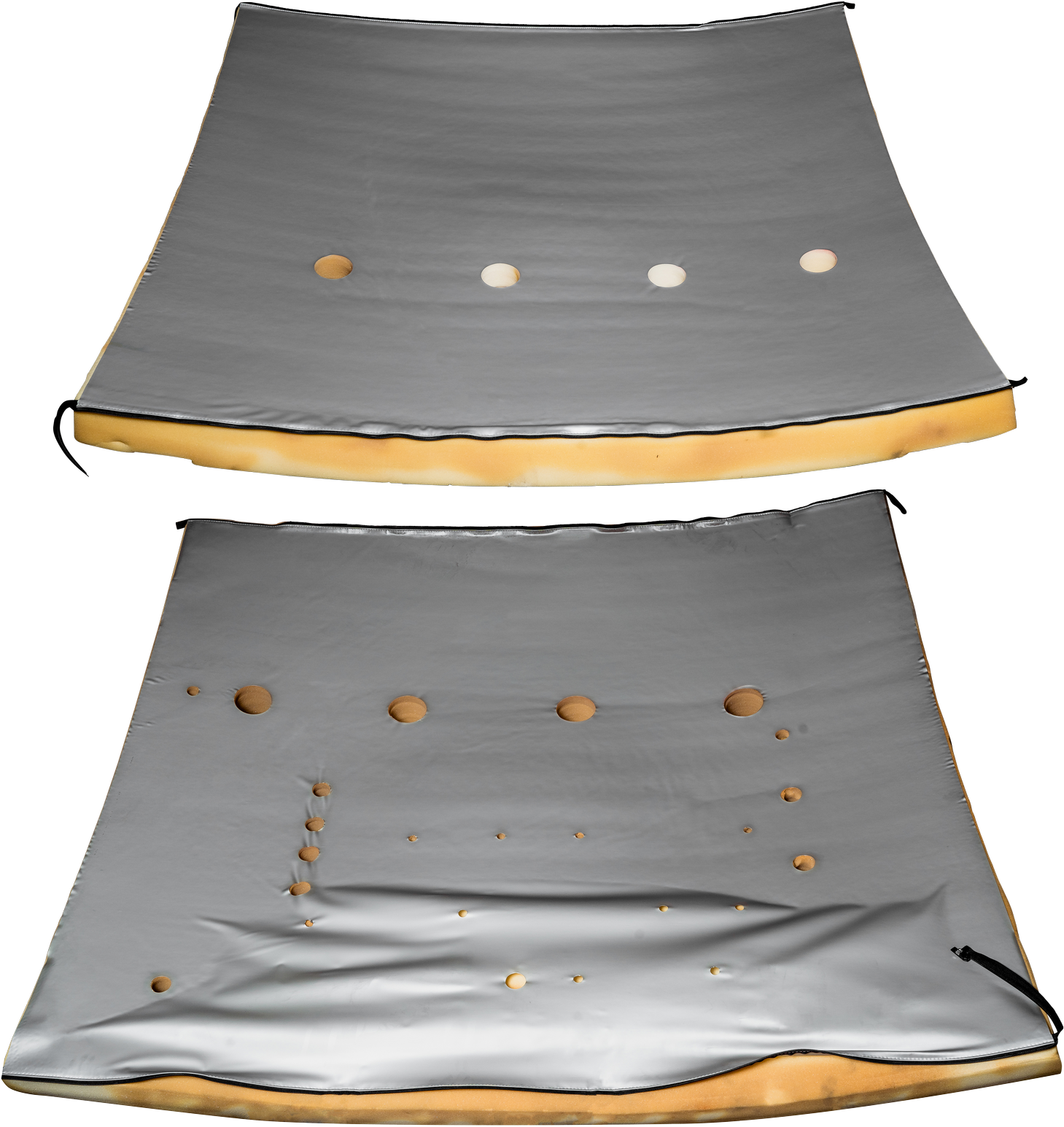 Wolf isolation mousse souple avant/arrière 1668913 pour BSP800