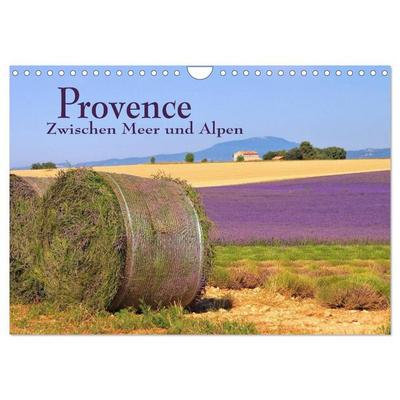 Provence - Zwischen Meer und Alpen (Wandkalender 2027 DIN A4 quer), CALVENDO Monatskalender