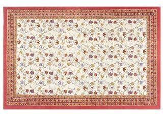Indesit Fleurs des Indes Rectangular Cotton Tablecloth
