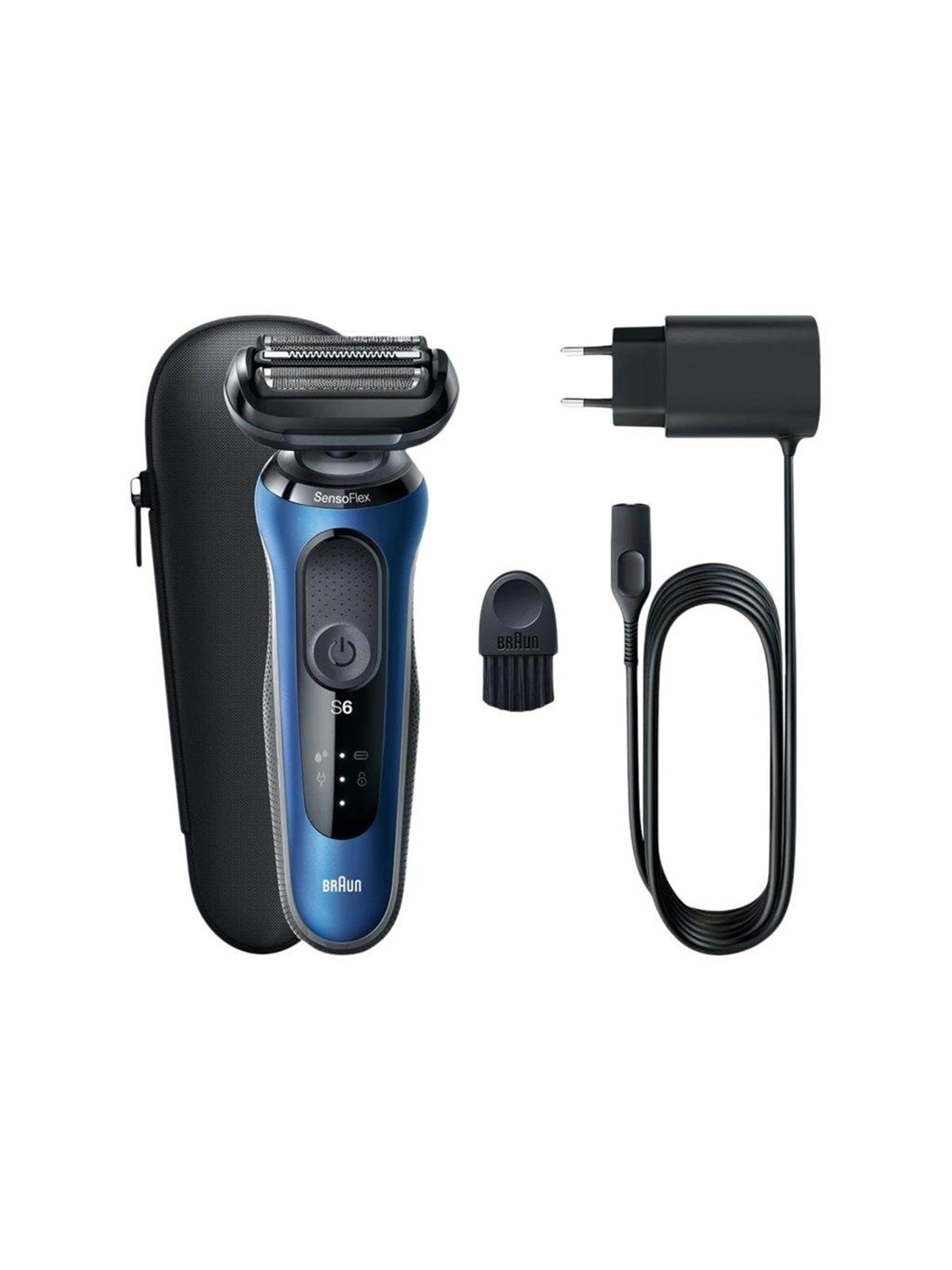 Braun Rasierapparate Series 6 61-B1000S - blue