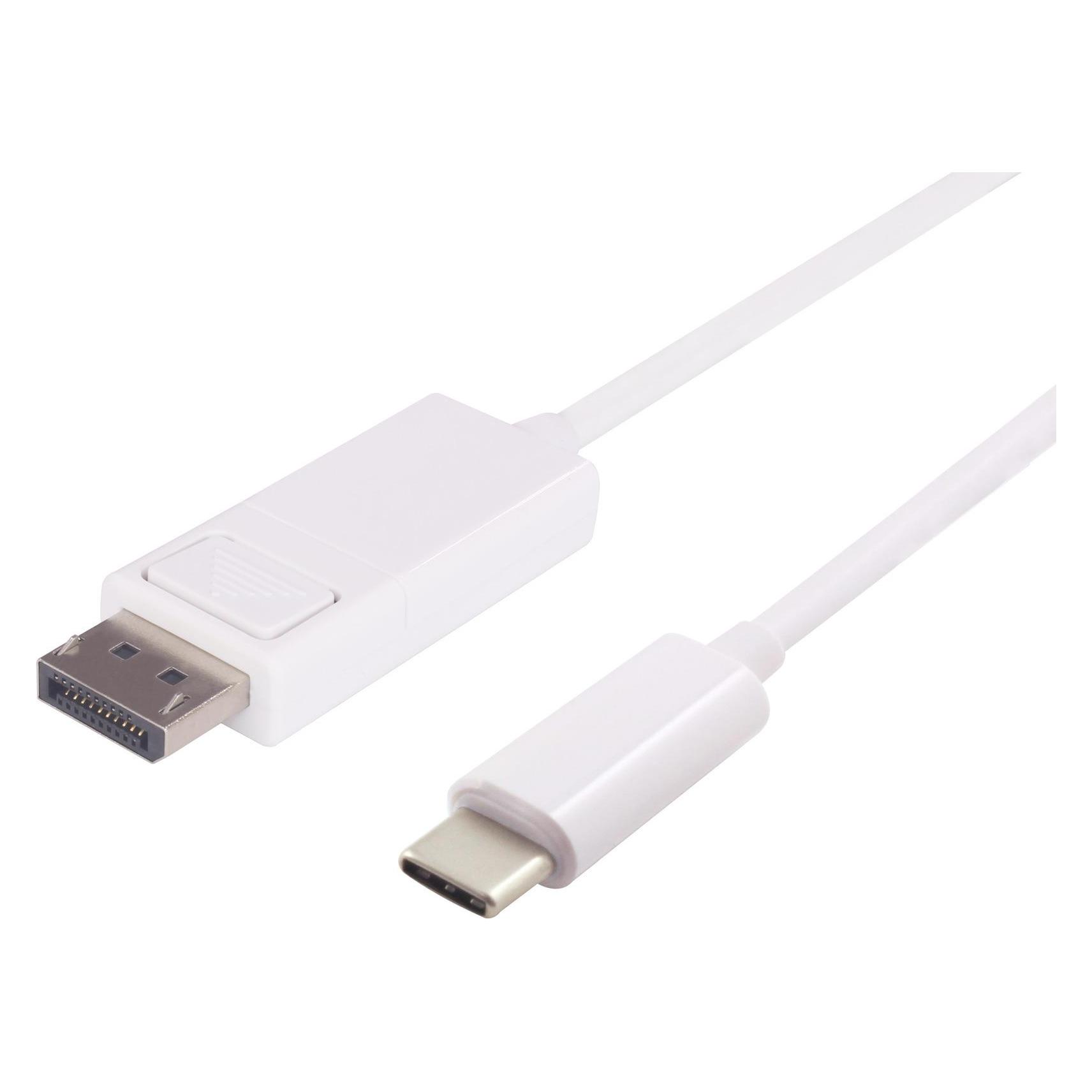 MicroConnect USB Typ C - DisplayPort (1 m) (USB3.1CDPBW1)