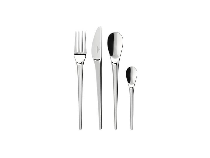 TAFELBESTECK NewMoon silber 24-tlg.