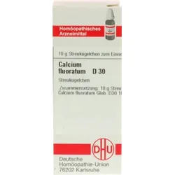 CALCIUM FLUORATUM D 30 Globuli 10 g Globuli