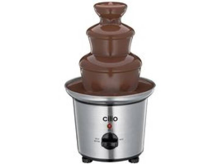 Fontaine à Chocolat Pérou - CILIO - Contenance 1 25L - Gris