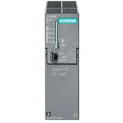 Siemens SIMATIC S7-300, CPU 314, Prozessor