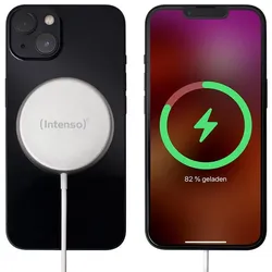 Intenso Magnetic Wireless Charger MW1 - Weiß