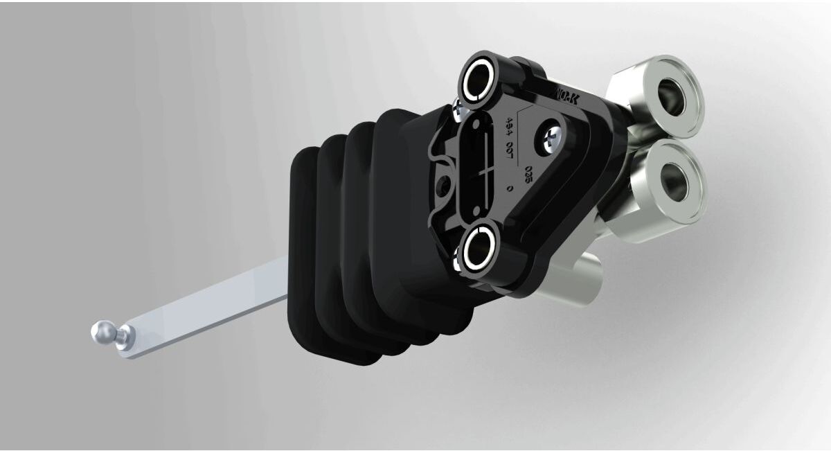 Niveauregelventil WABCO 464 007 003 0