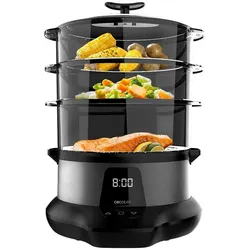 Cecotec Other small household appliances Vapovita 3000 Pro Food steamer, Dampfgarer + Reiskocher