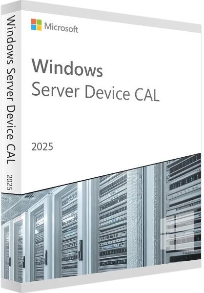 Microsoft Windows Server 2025 - 10 Laitelisenssiä