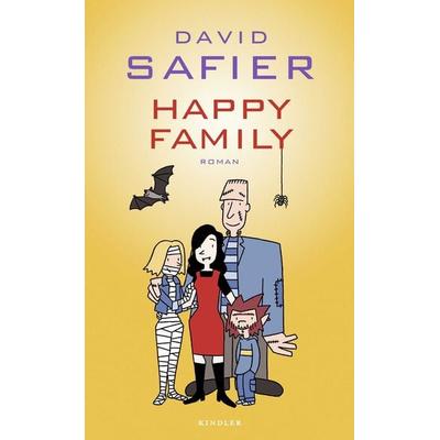 Happy Family, Gebundene Ausgabe von David Safier, Rowohlt Kindler