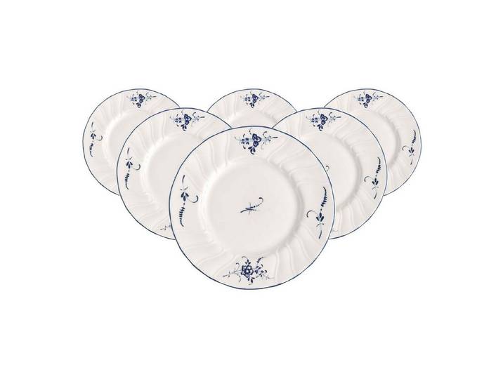 Villeroy & Boch Brotteller Vieux Luxembourg Brotteller ø 15,5 cm 6er Set, (6 St)
