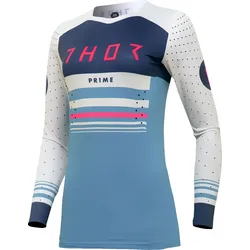 Thor Prime Blaze, Trikot Damen - Blau/Weiß/Pink - M