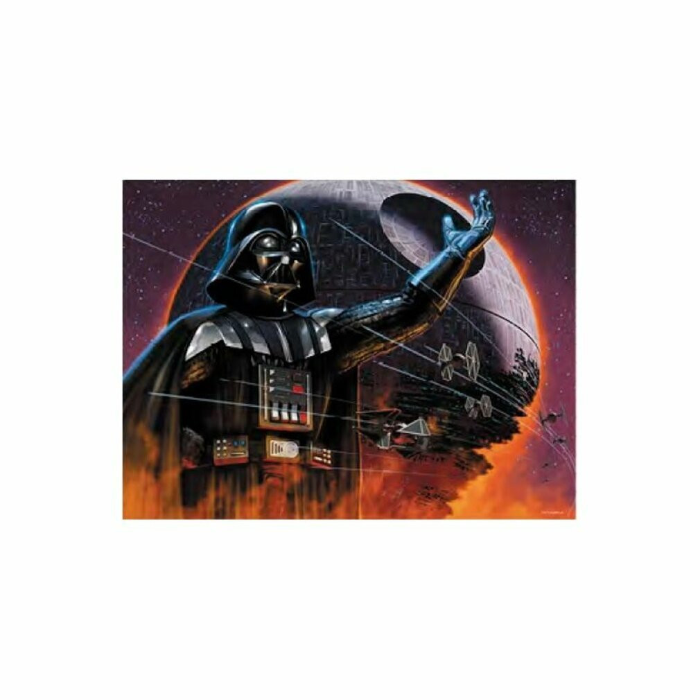 Prime 3D Star Wars Darth Vader en Death Star lenticulaire puzzel